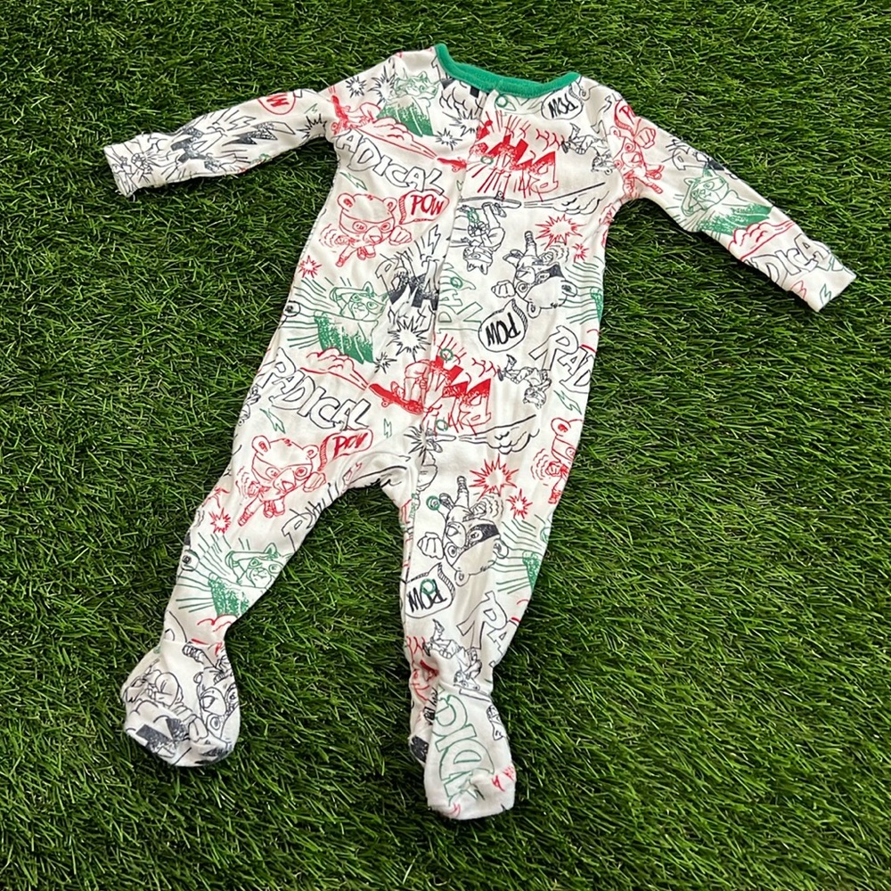 Joe Fresh Baby Footie Pajamas